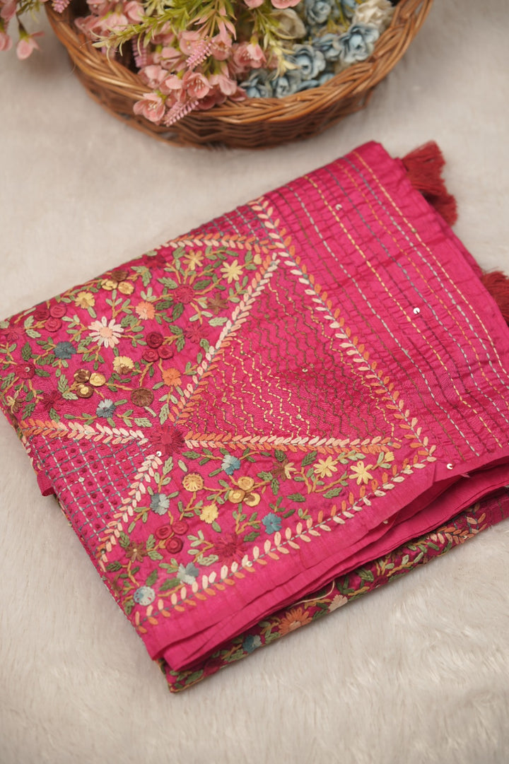 Semi Tussar Saree TSA5771