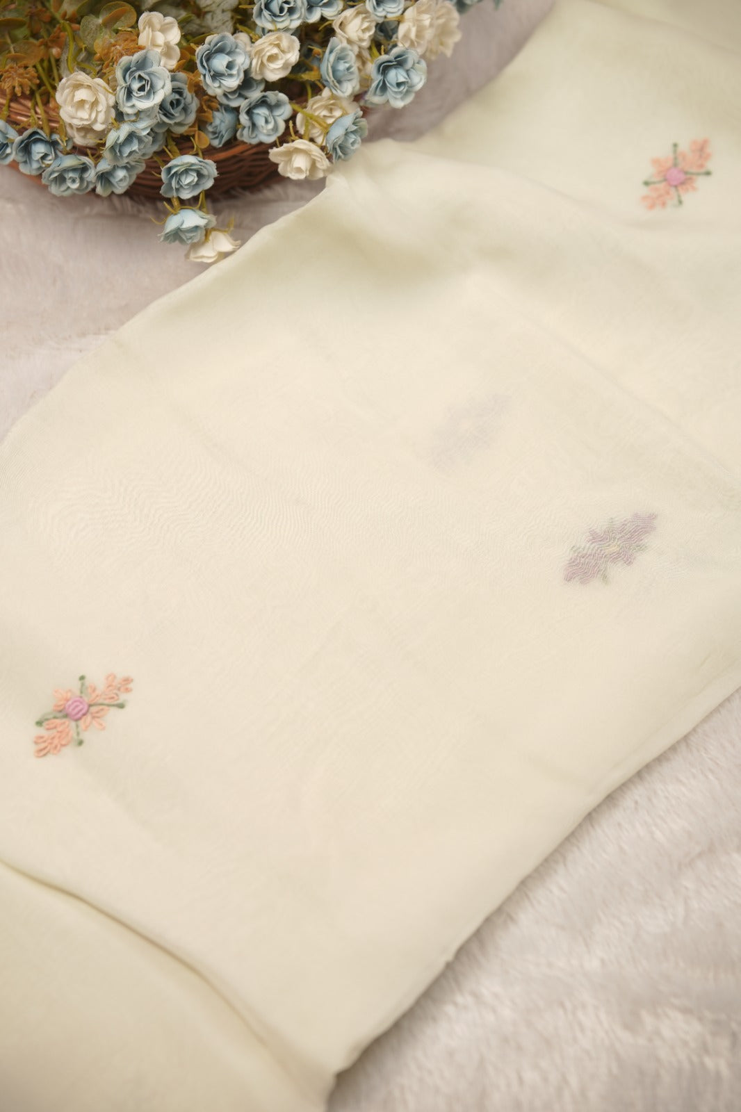 Organza Saree TSA01393