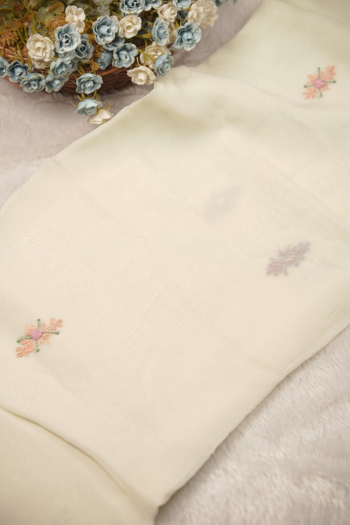 Organza Saree TSA01393