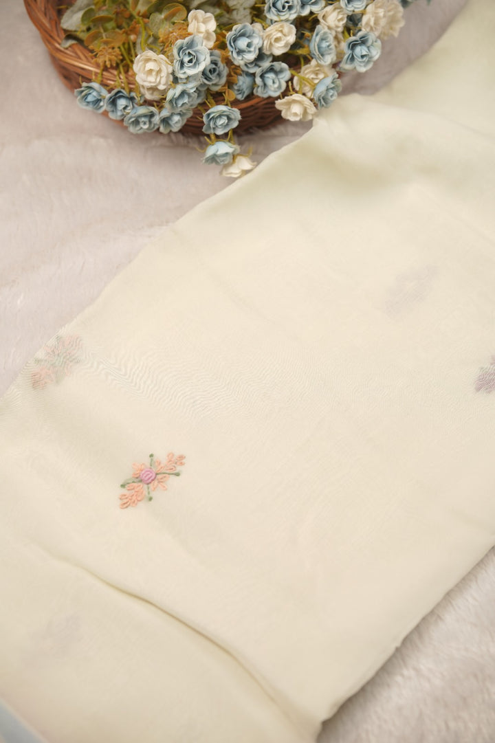 Organza Saree TSA01393