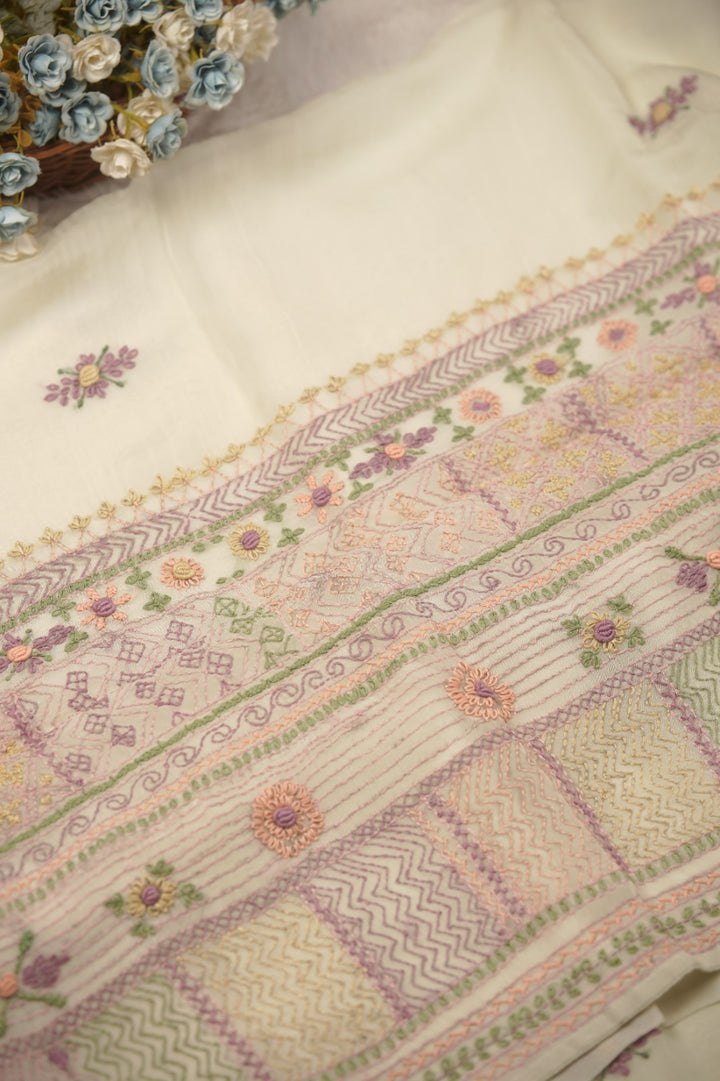 Organza Saree TSA01393