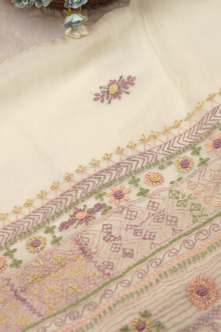 Organza Saree TSA01393