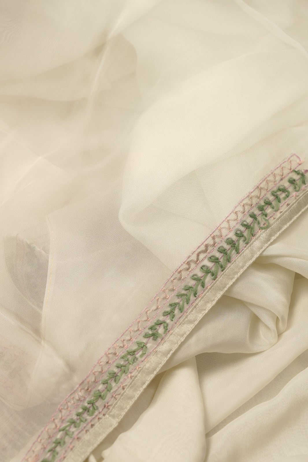 Organza Saree TSA01393