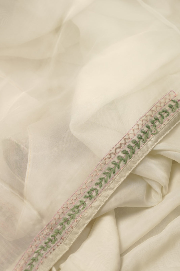 Organza Saree TSA01393