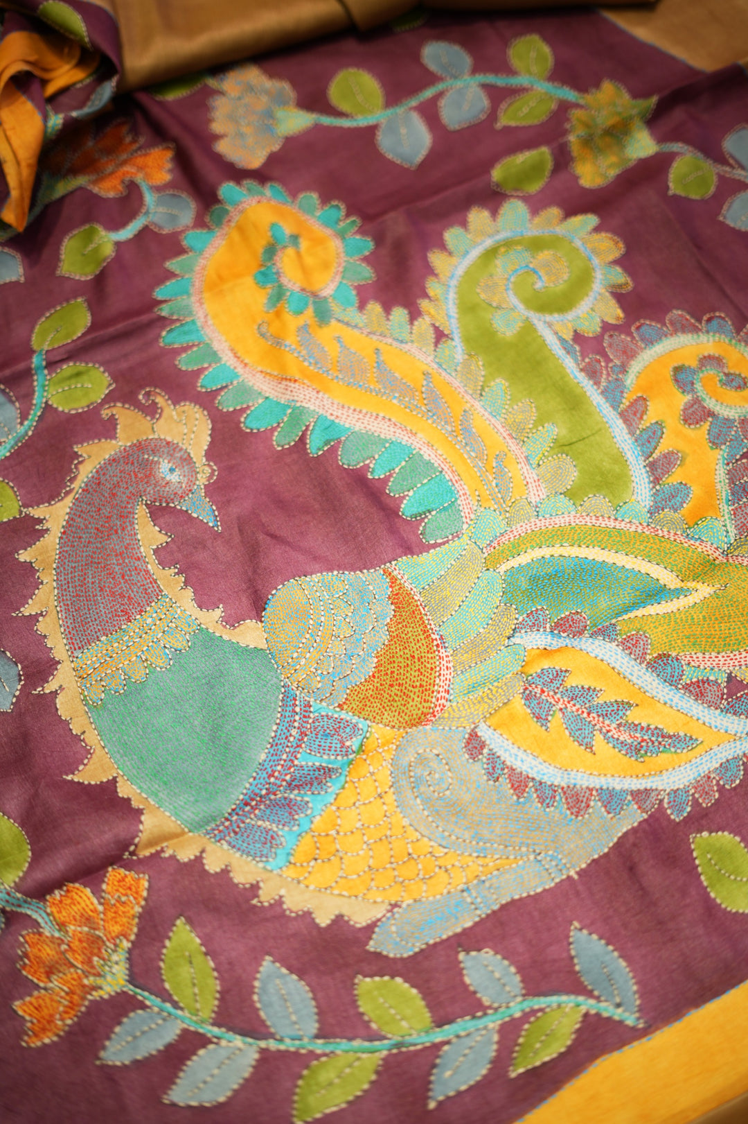 Tussar Saree TSA5850