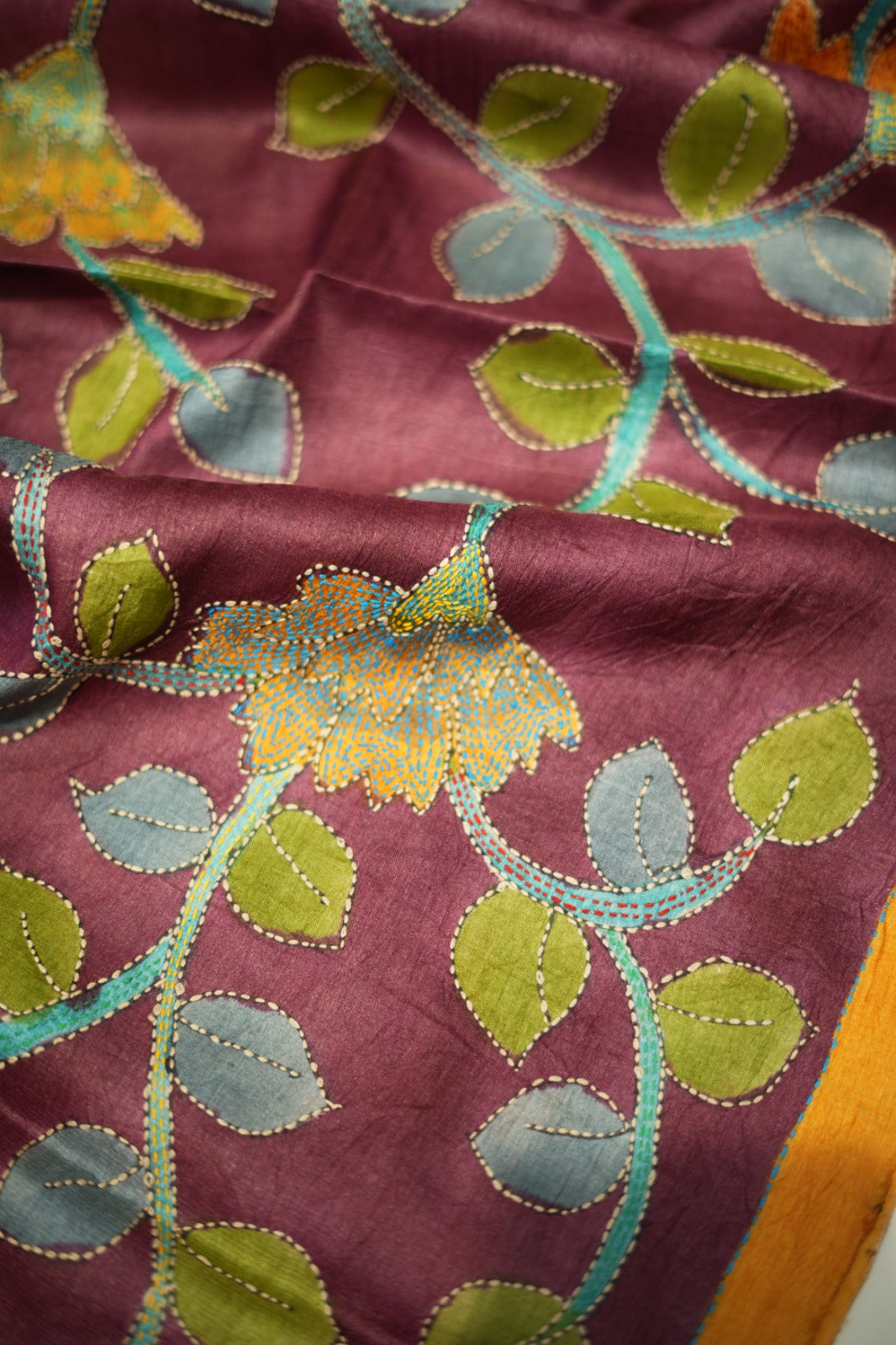 Tussar Saree TSA5850