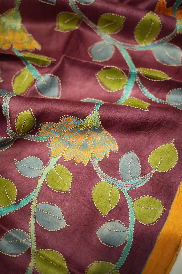Tussar Saree TSA5850