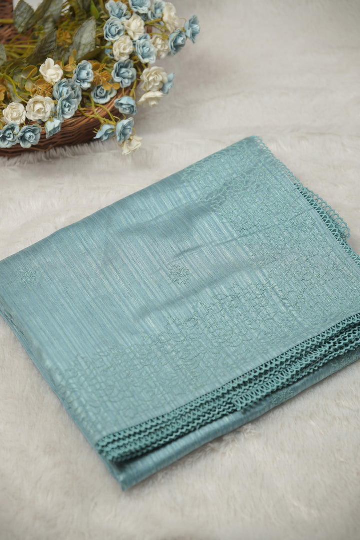 Semi Tussar Saree TSA01413