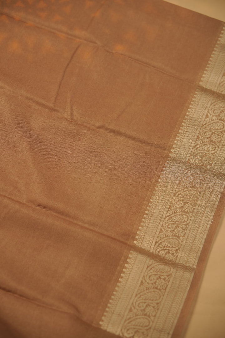 Semi Banarasi Saree TSA01430