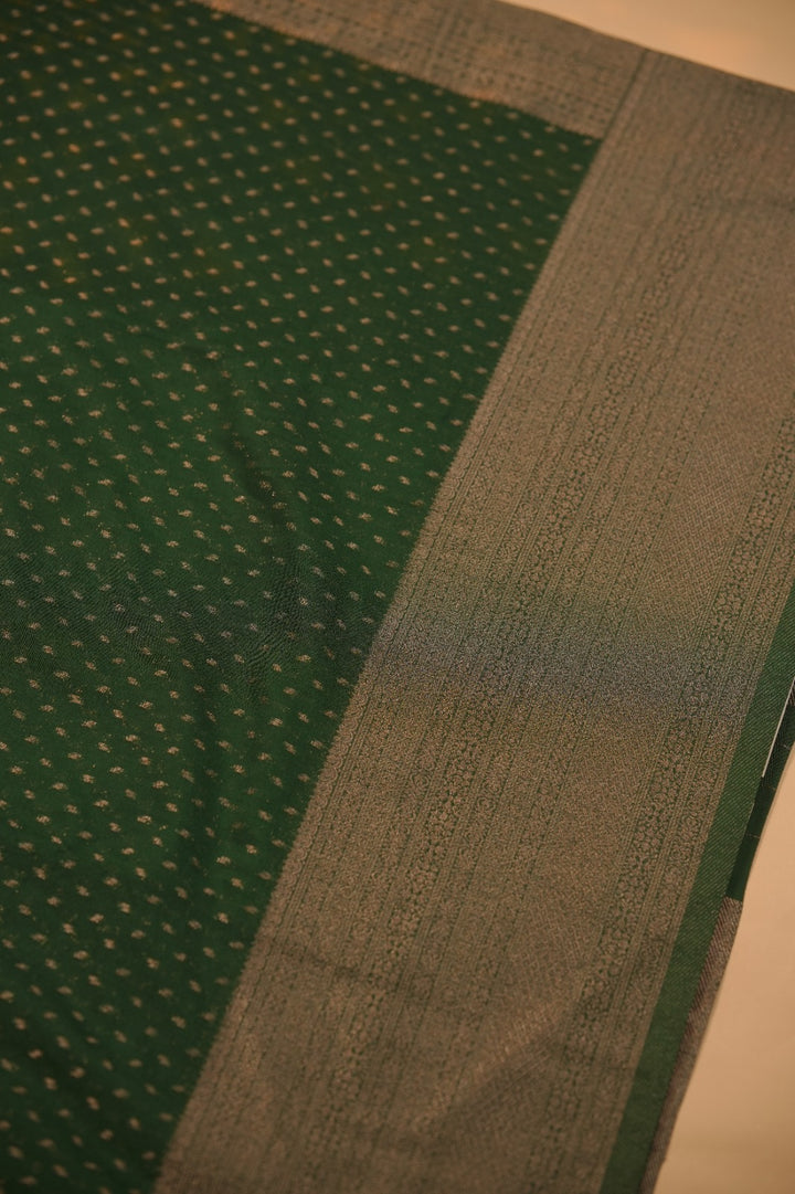 Semi Banarasi Saree TSA01427