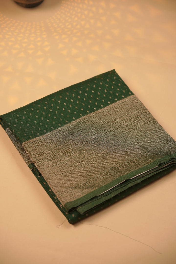 Semi Banarasi Saree TSA01427