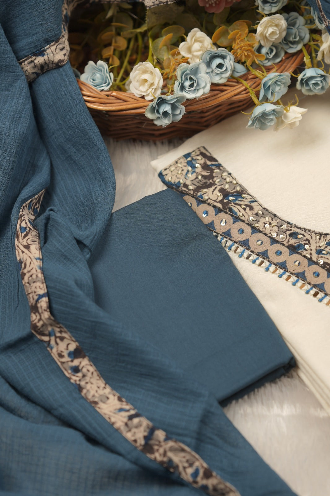 Art Linen Salwar TSS01462