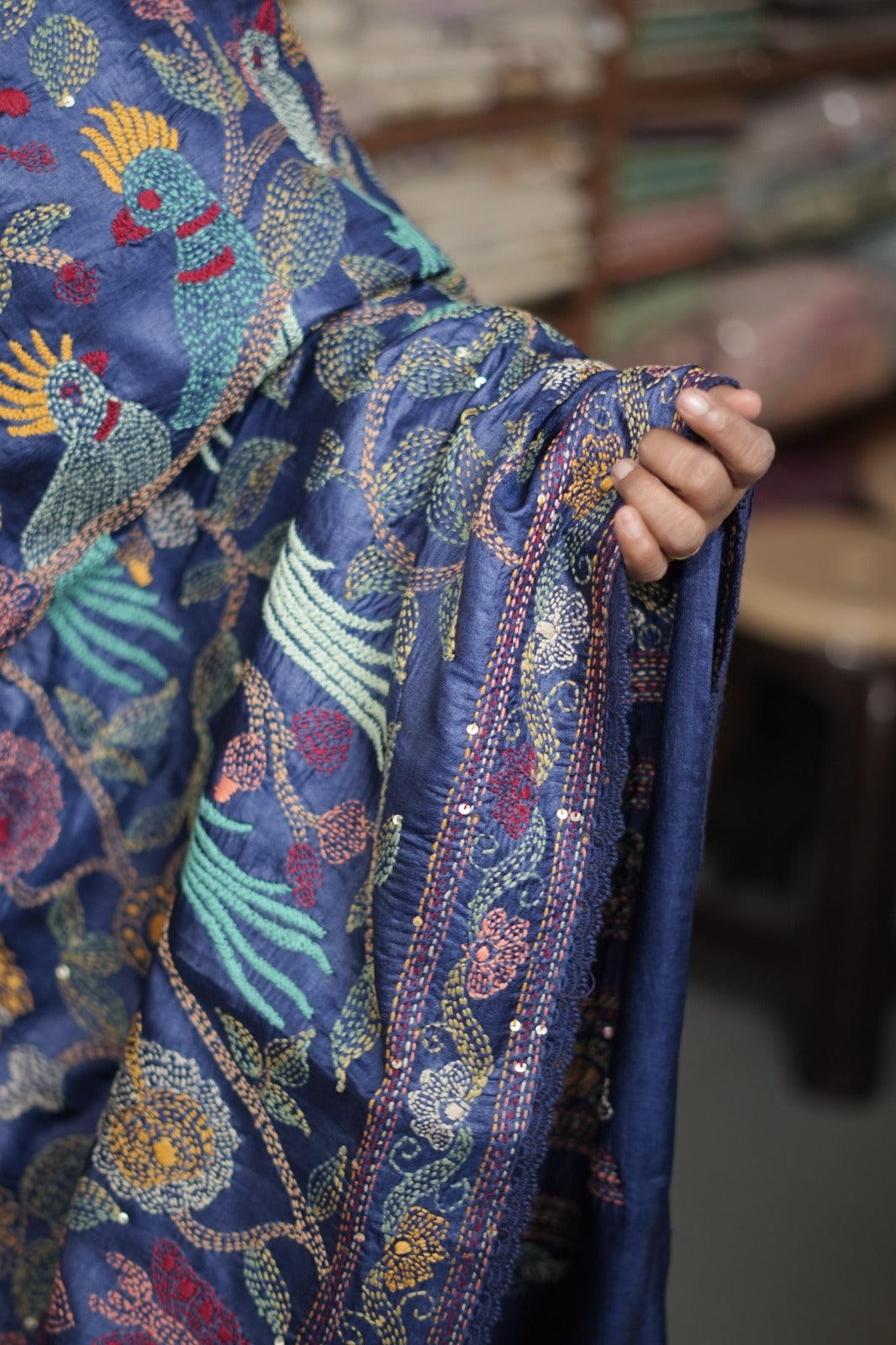 Tussar Saree TSA5950
