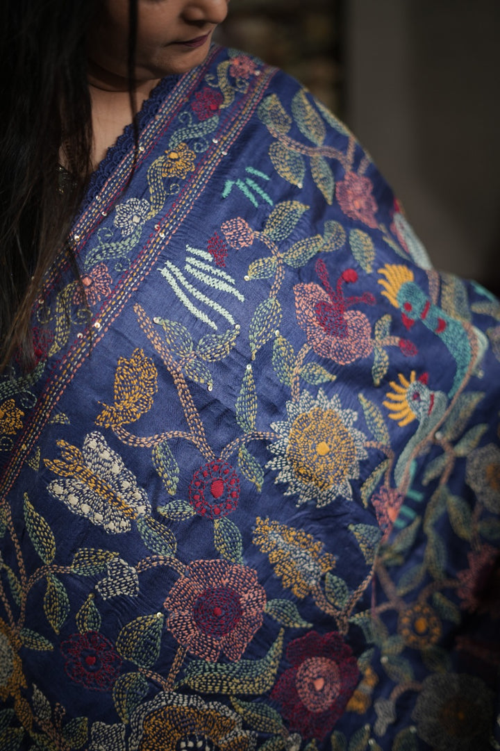 Tussar Saree TSA5950