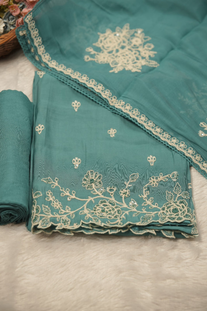 Chanderi Salwar TSS01603