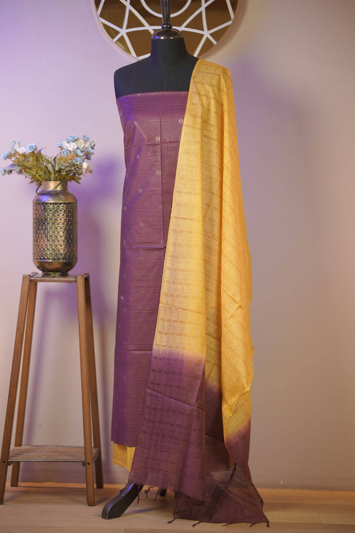 Art Tussar Salwar TSS01703