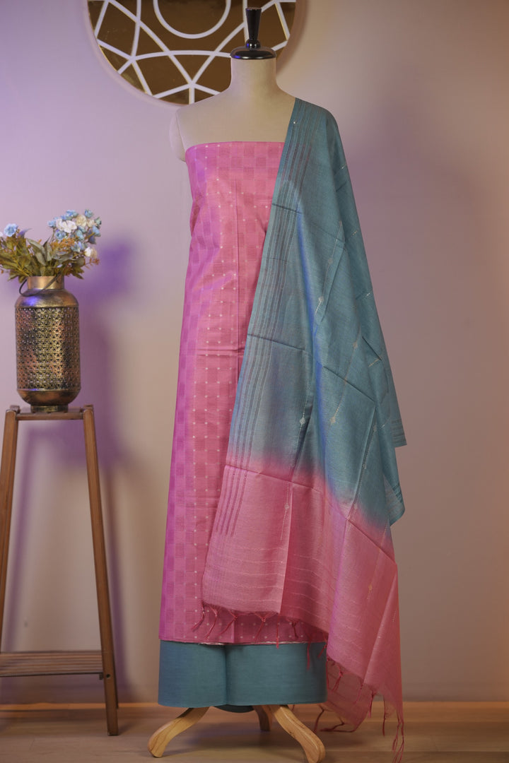 Art Tussar Salwar TSS01706