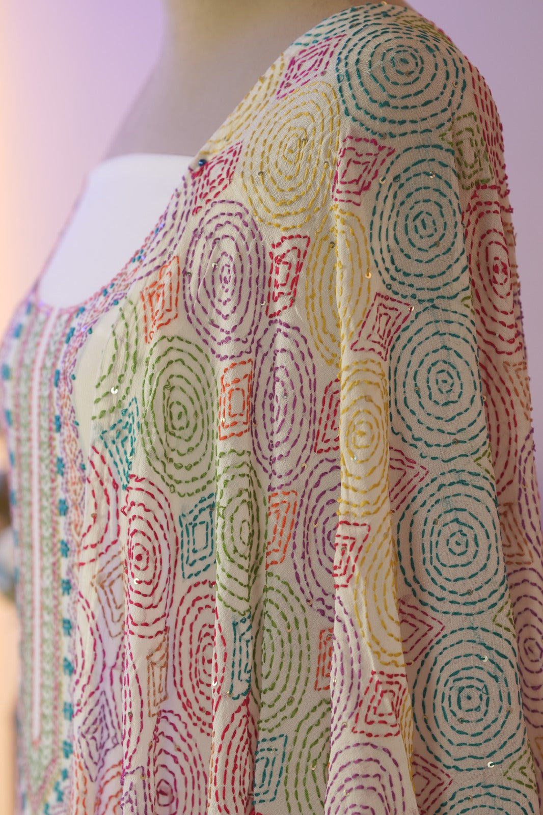 Georgette Salwar TSS01698