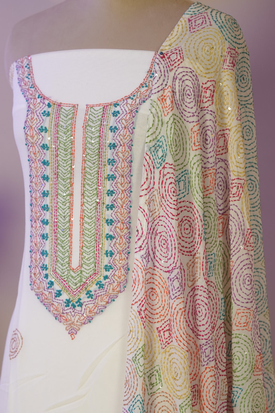 Georgette Salwar TSS01698