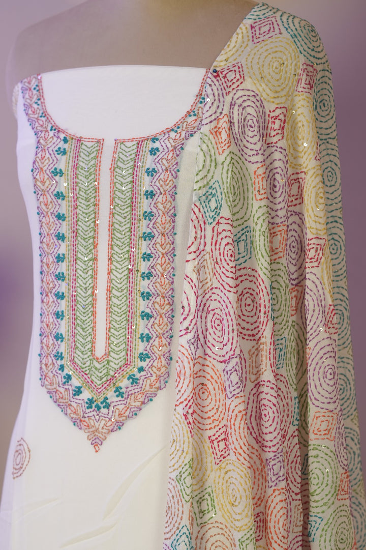 Georgette Salwar TSS01698