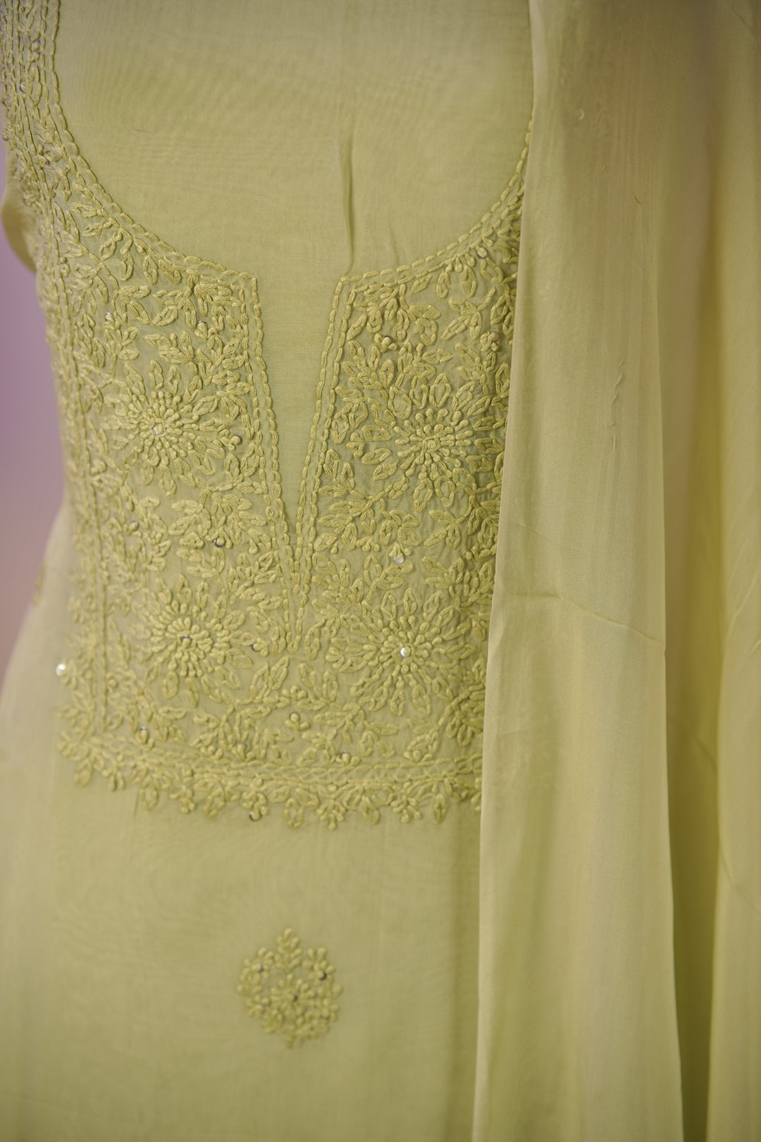 Organza Salwar TSS01681