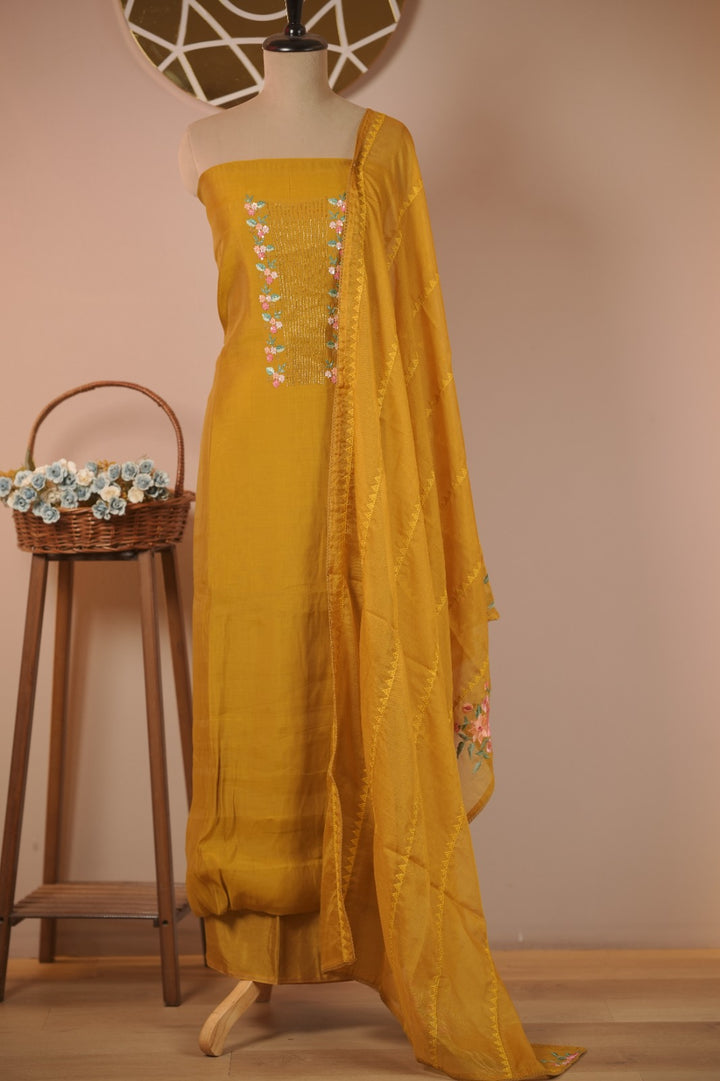 Chanderi  Salwar TSS01685