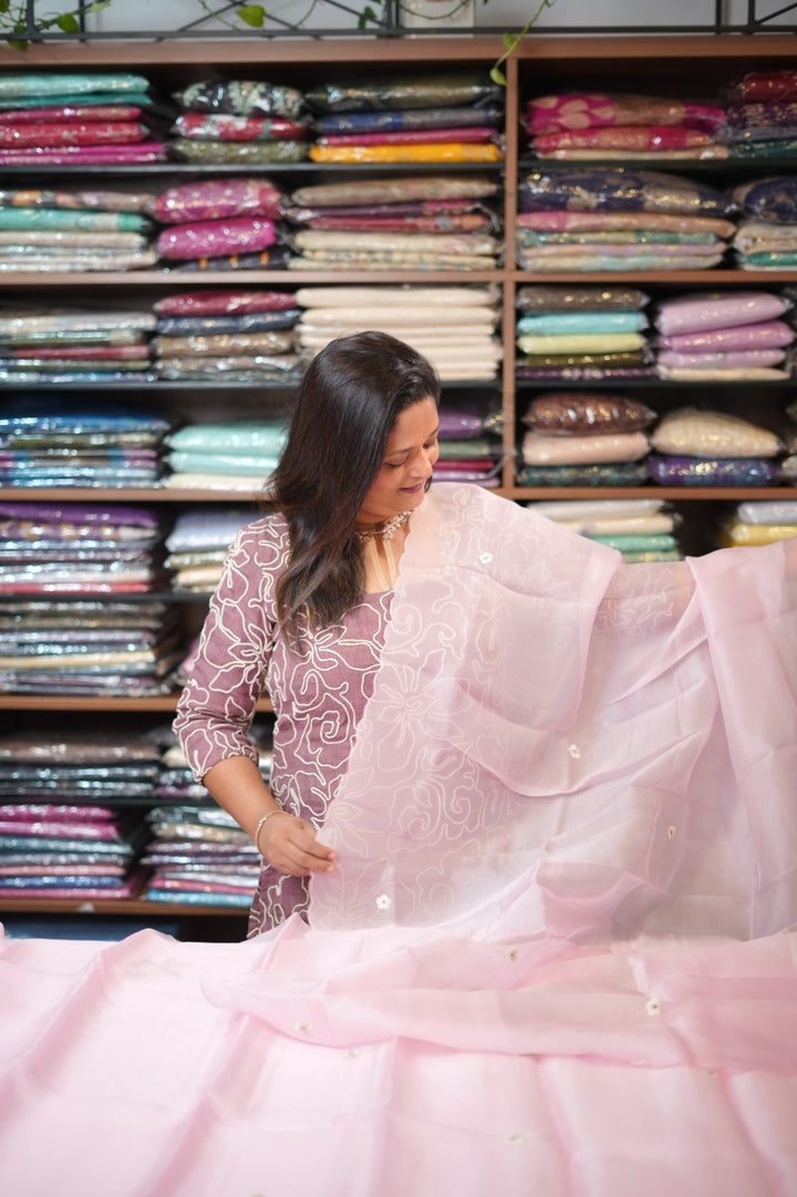 Organza Salwar TSS5902