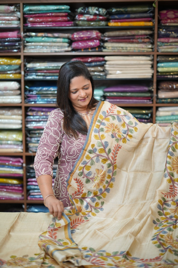 Tussar Salwar TSS5886