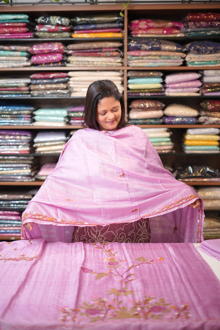 Tussar Salwar TSS5878