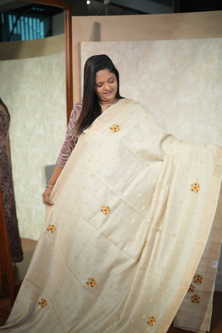 Tussar Saree TSA5926