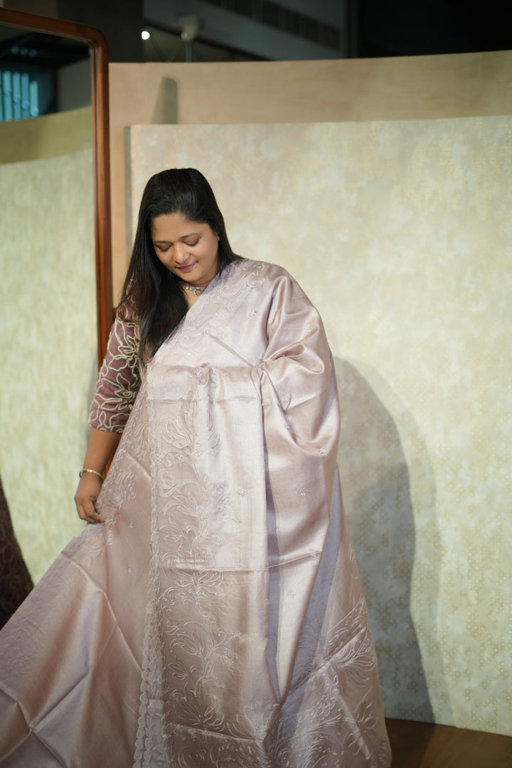 Tussar Saree TSA5942