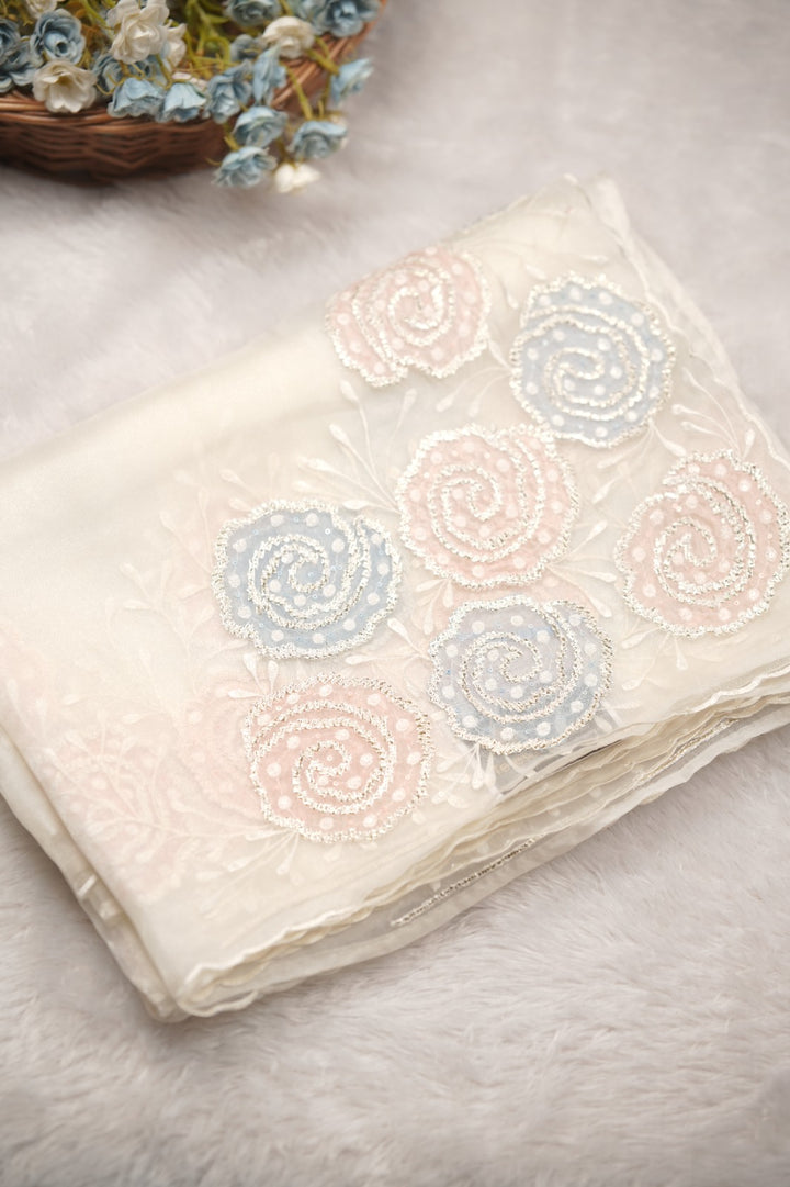 Organza Saree TSA5880