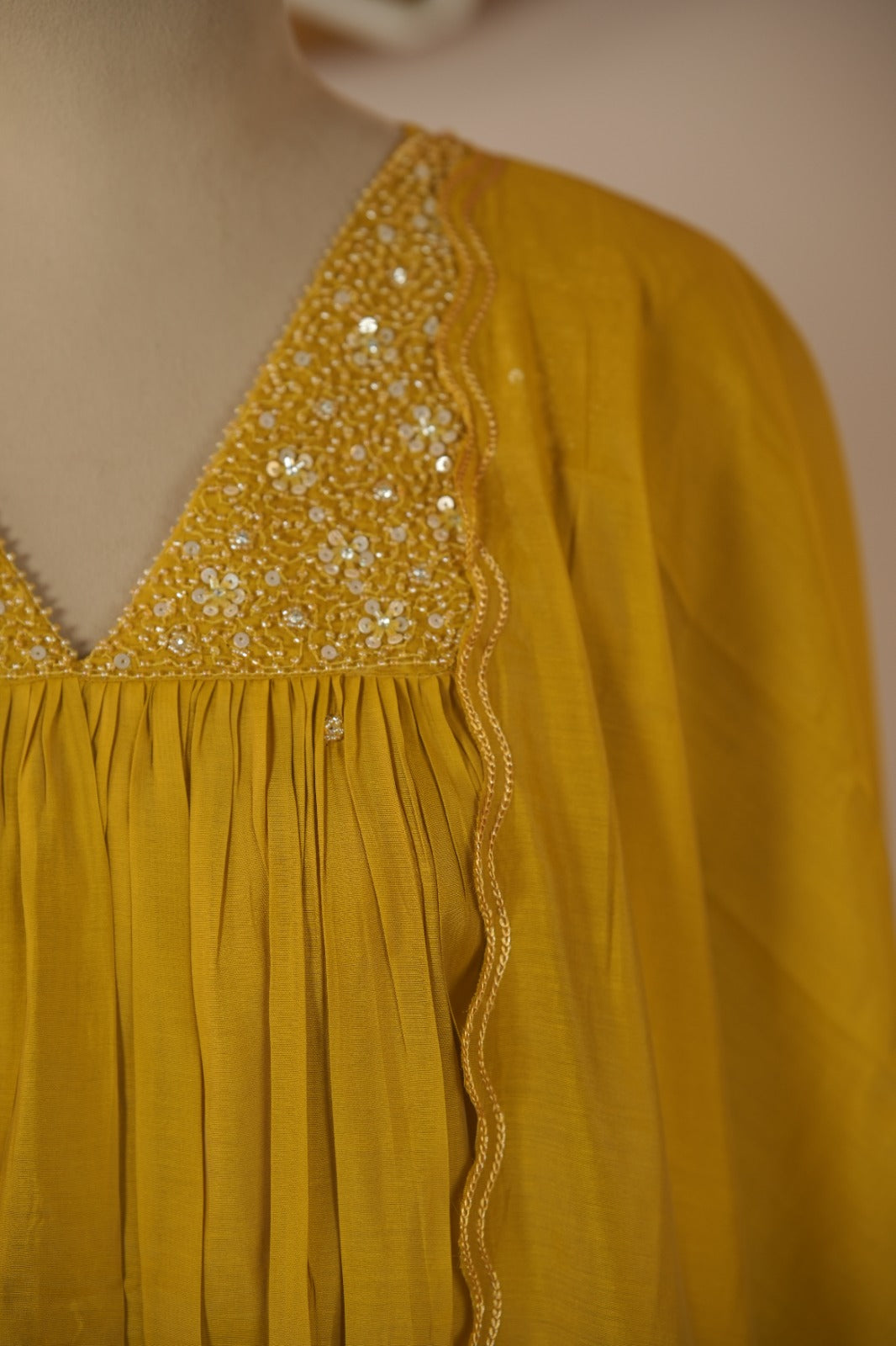 Flared A-Line Kurtha TRW001