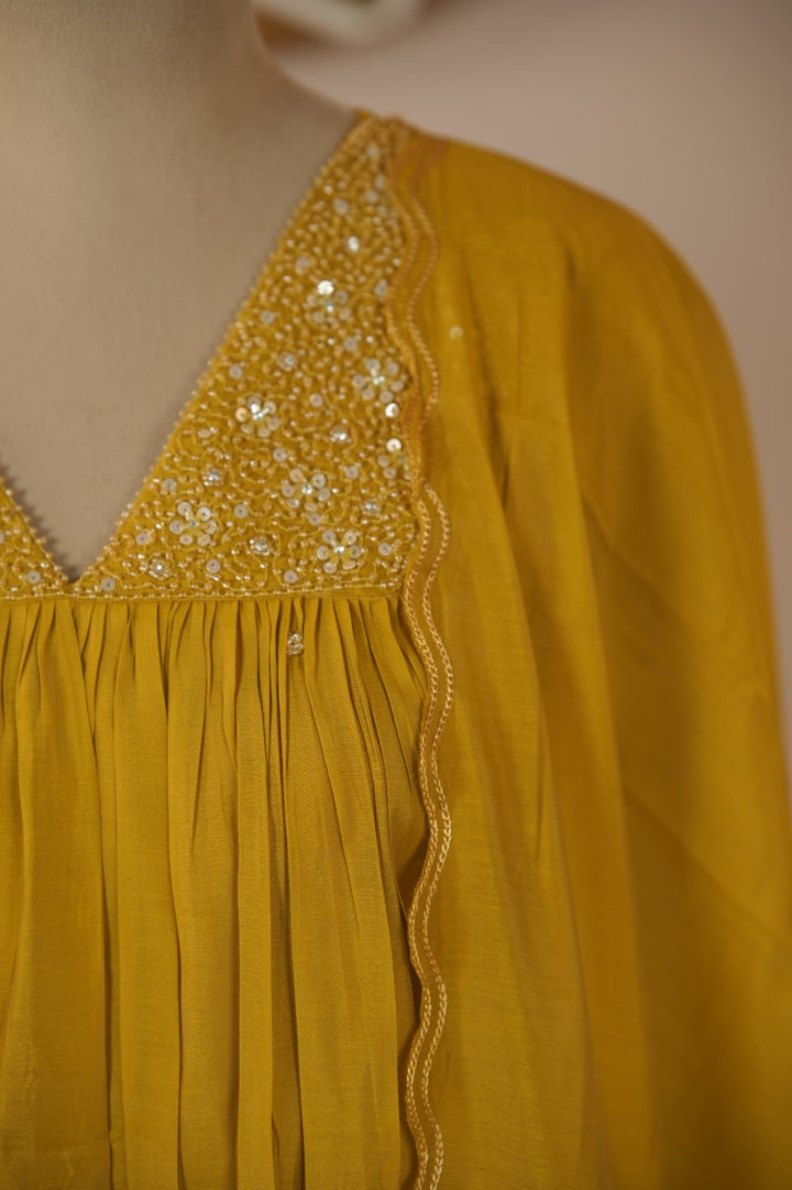 Flared A-Line Kurtha TRW001