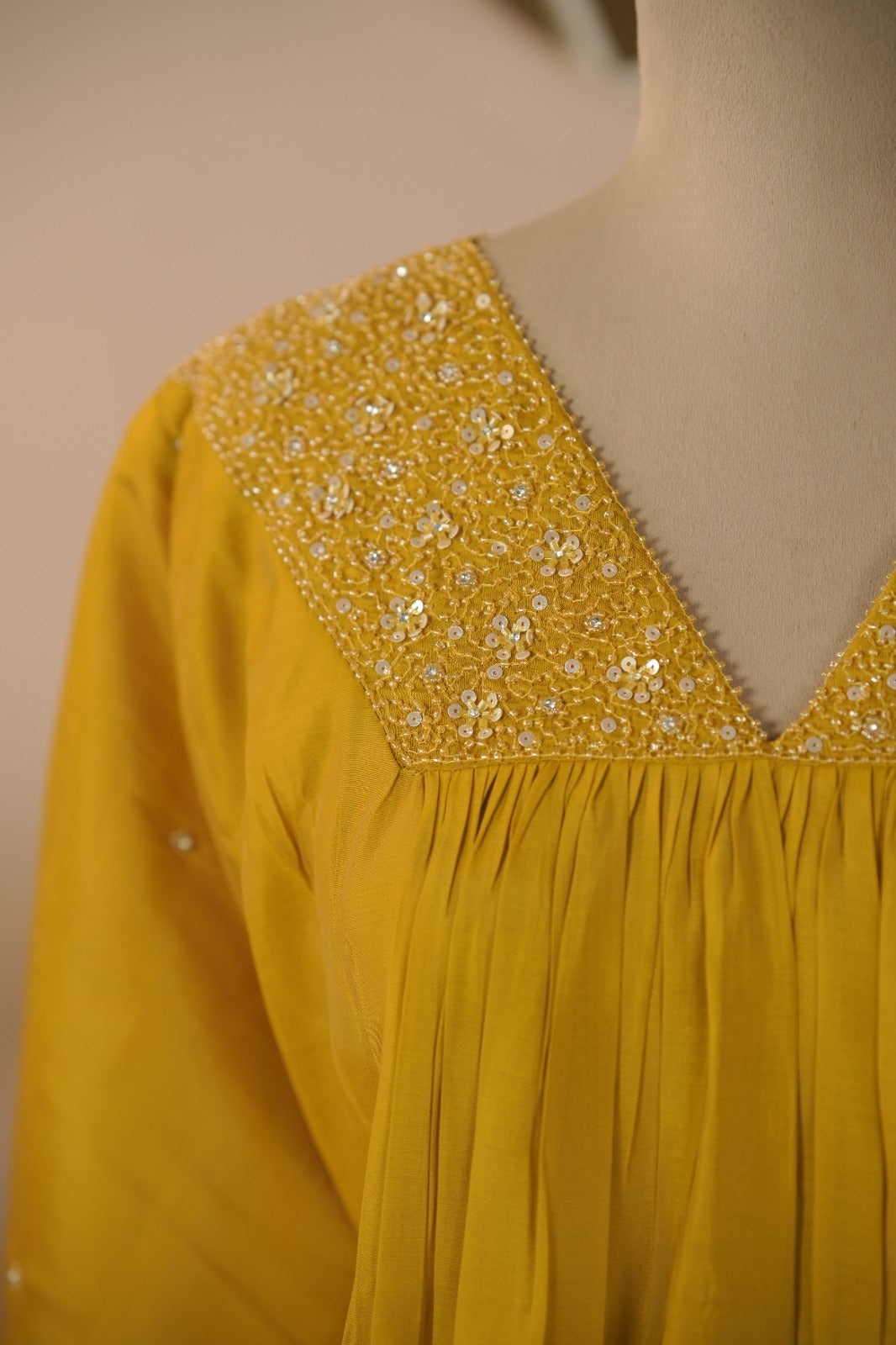 Flared A-Line Kurtha TRW001