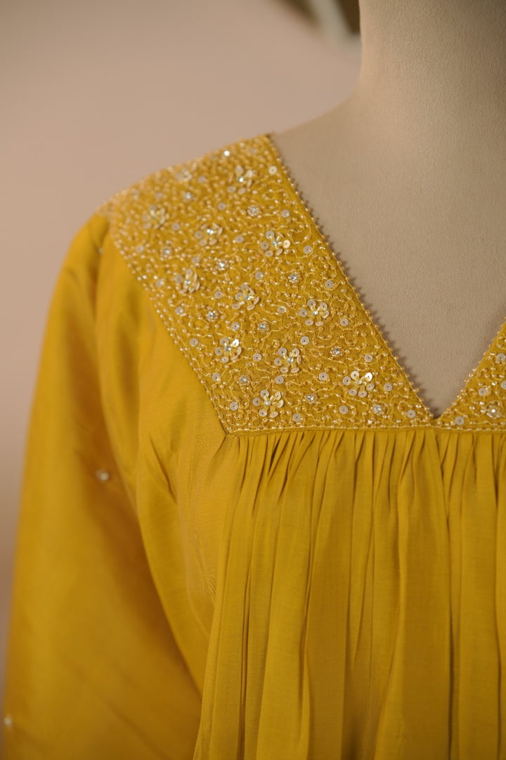 Flared A-Line Kurtha TRW001