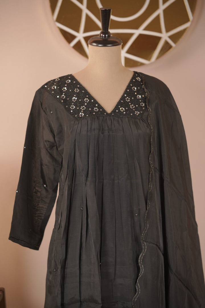 Flared A-Line Kurtha TRW002