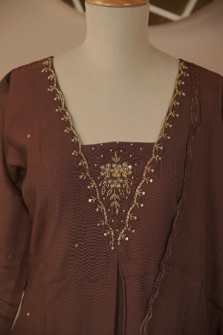 Flared A-Line Kurtha TRW006