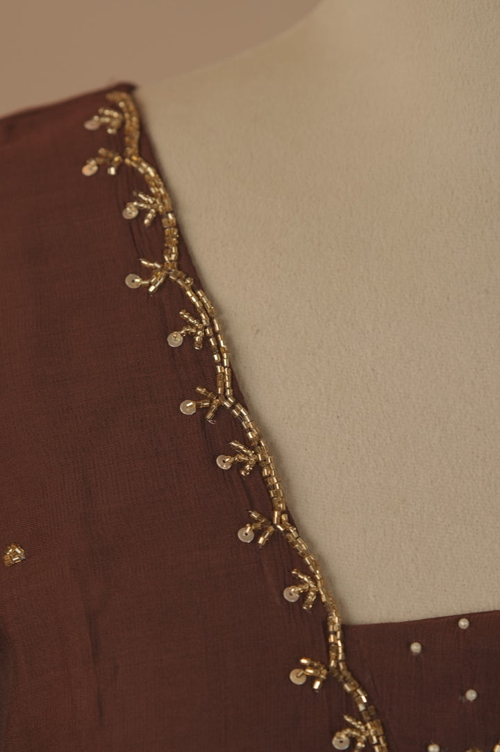 Flared A-Line Kurtha TRW006