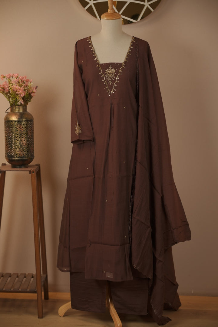 Flared A-Line Kurtha TRW006