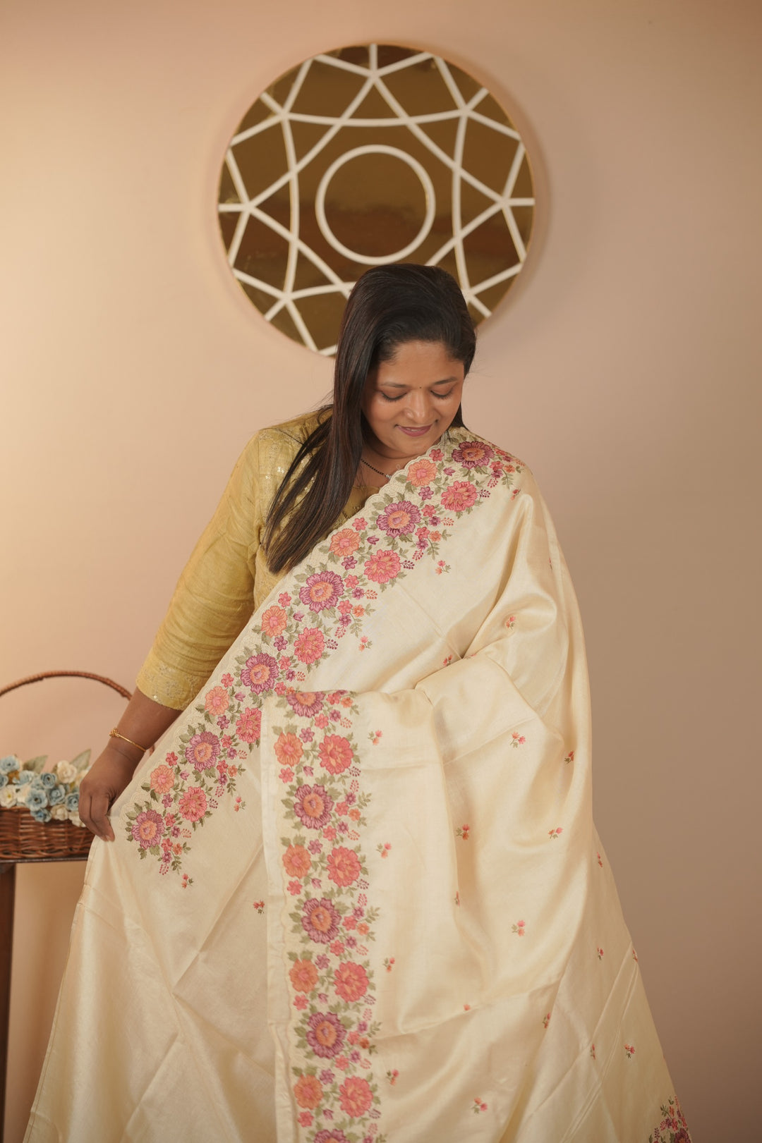 Tussar Saree TSA5957