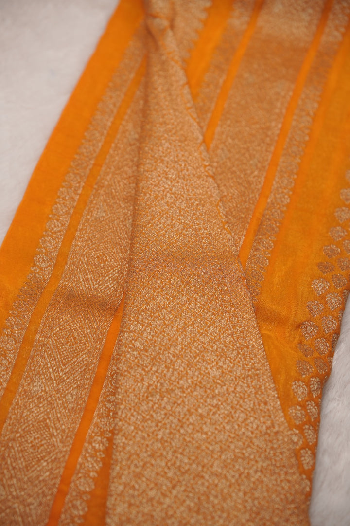 Semi Banarasi Saree TSA5973