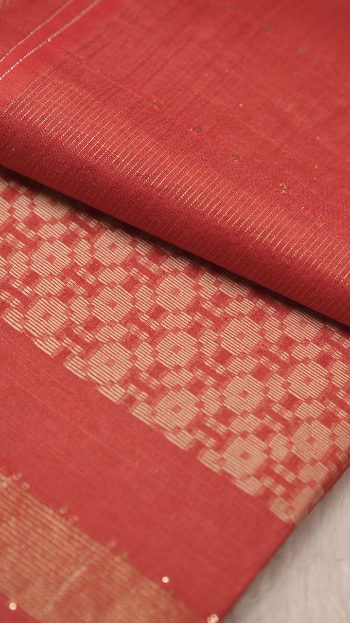 Semi Silk Saree TSA5991