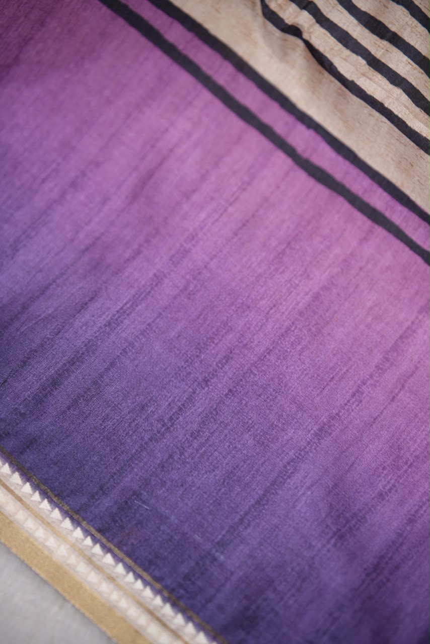 Semi Tussar Saree TSA01817