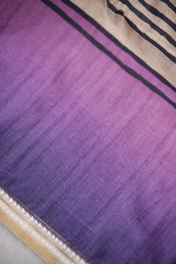 Semi Tussar Saree TSA01817