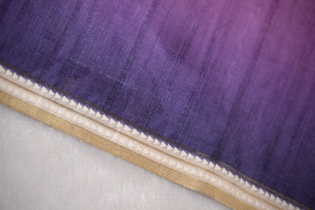 Semi Tussar Saree TSA01817