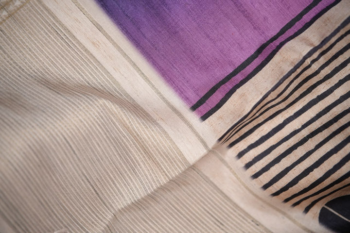 Semi Tussar Saree TSA01817