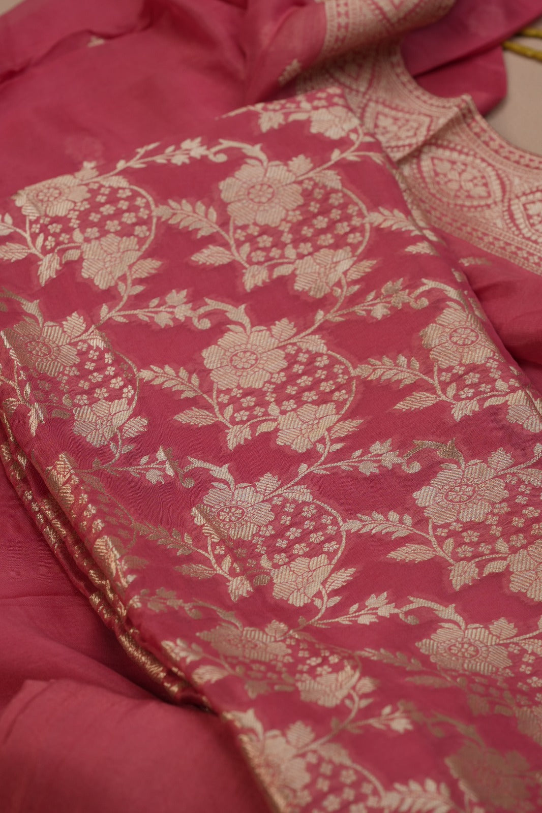 Semi Banarasi Salwar TSS0526