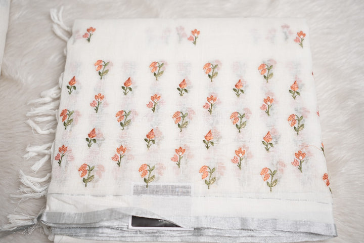 Linen Saree TSA3196
