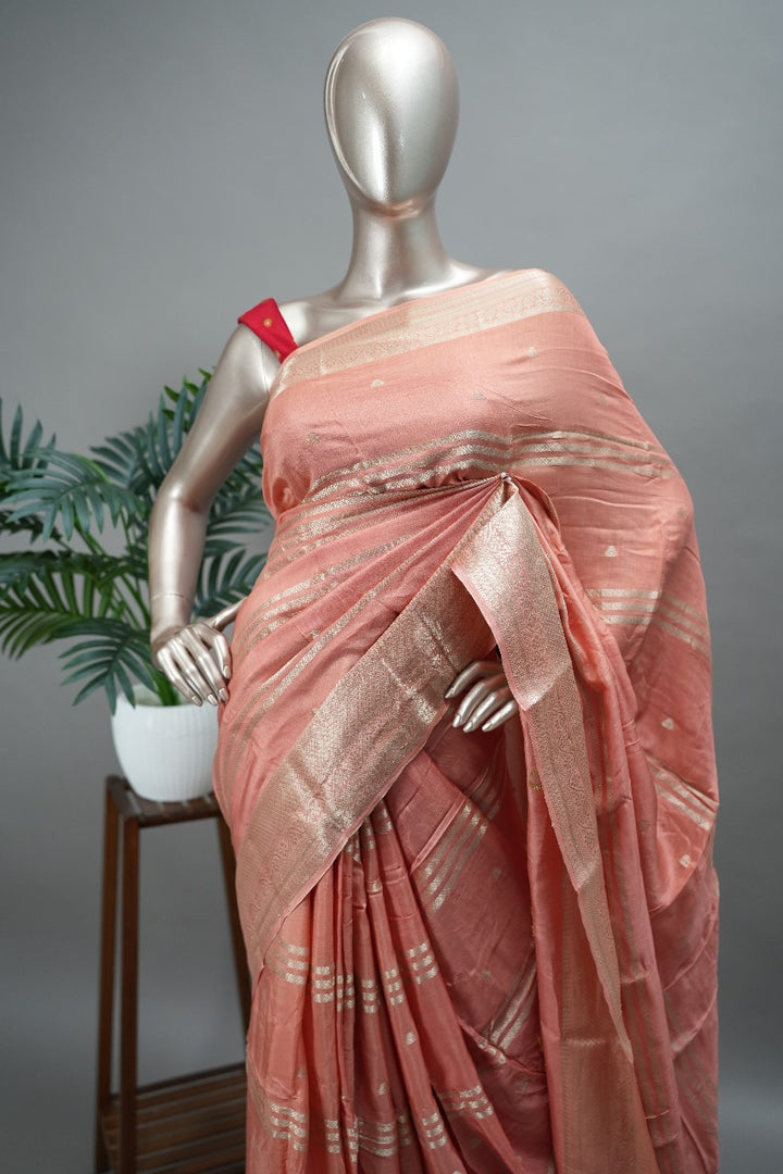 Semi Silk Saree TSA1651